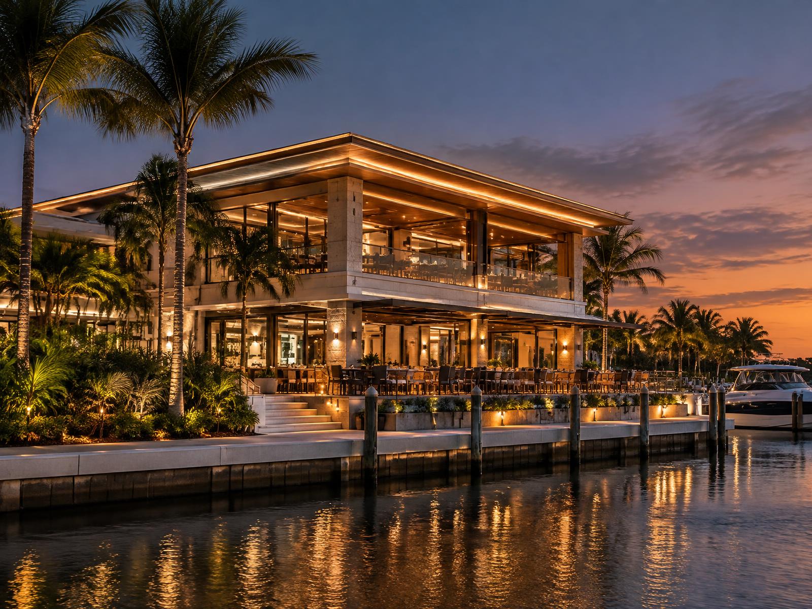 Waterfront hospitality
